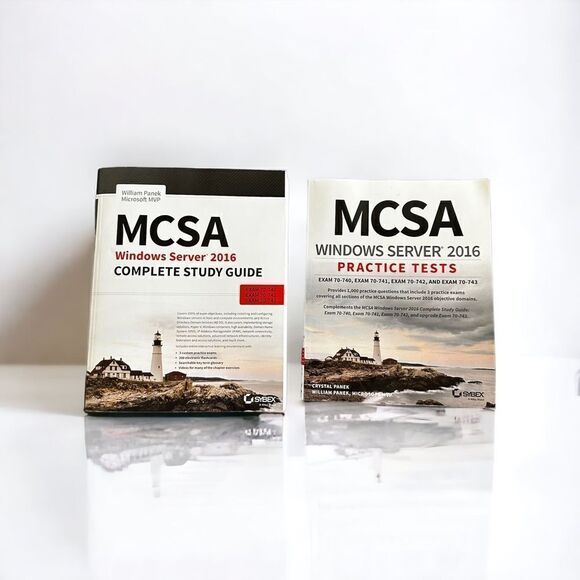 MCSA Windows Server 2016 Complete Certification Kit - Picture 1 of 1